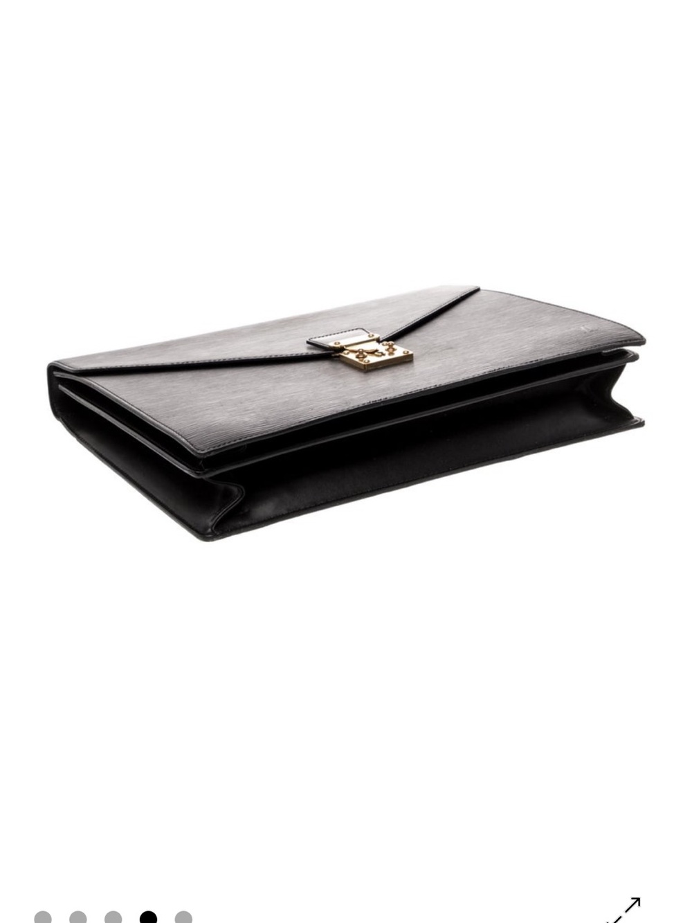 Authentic Louis Vuitton Epi Leather Briefcase - Picture 6 of 9